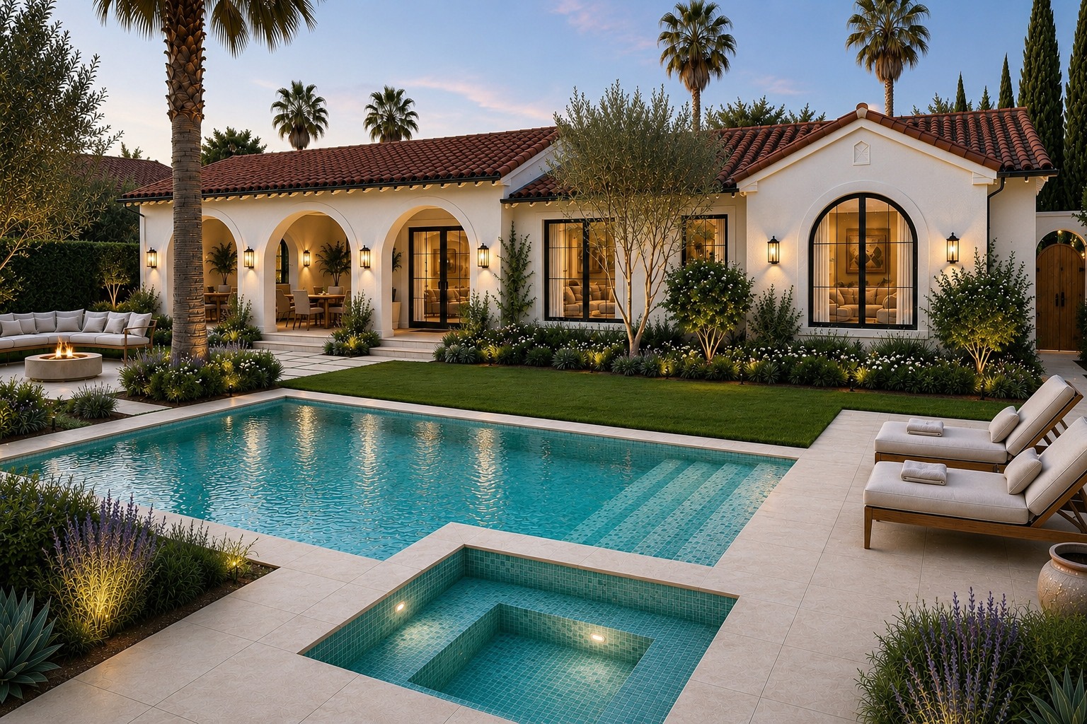 Mediterranean exterior concept